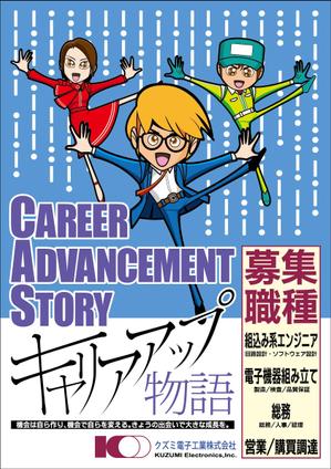 濱野　勝 (chabitoranosuke)さんの転職フェアで使用する採用ポスターへの提案