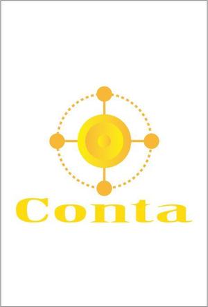 チクタクマウス (ticktack_mouse)さんの「Conta」のロゴ作成への提案