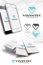 Treefrog794 (treefrog794)さんのものづくりの会社「株式会社VIVANTEC」のロゴへの提案