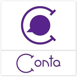 N-Leodaさんの「Conta」のロゴ作成への提案