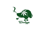 きりちも (kiritimo)さんのCBDショップ『Weedyyz』のロゴへの提案