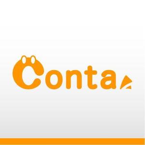 さんの「Conta」のロゴ作成への提案
