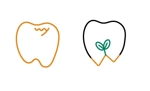 nuit(ニュイ) (yyy3)さんの歯科医院のロゴマーク（イメージあり）への提案