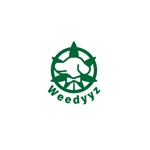 スタジオきなこ (kinaco_yama)さんのCBDショップ『Weedyyz』のロゴへの提案