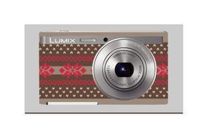 daizu05さんのパナソニックのデジタルカメラ「LUMIX」の外装デザインを募集への提案