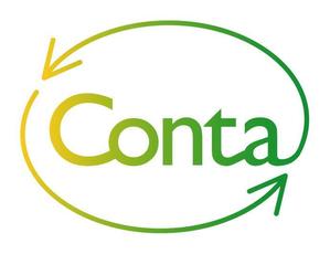 guri (kwmsh)さんの「Conta」のロゴ作成への提案