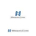 P Design (DesignStudio)さんの新規クリニック「平形眼科内科医院（Hirakata Clinic）」のロゴへの提案