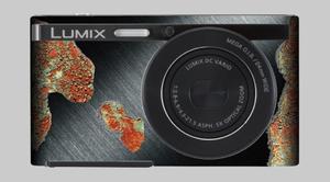 PAUSE (pause)さんのパナソニックのデジタルカメラ「LUMIX」の外装デザインを募集への提案