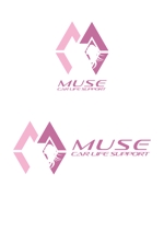 佐藤拓海 (workstkm7951)さんの中古車小売業「MUSEの頭文字（M）」のロゴ作成への提案