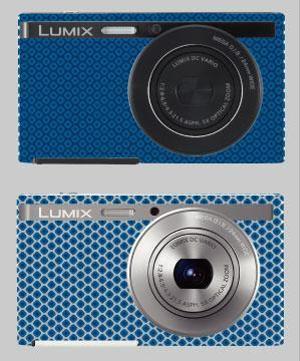 Hiko-KZ Design (hiko-kz)さんのパナソニックのデジタルカメラ「LUMIX」の外装デザインを募集への提案