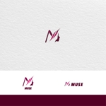 菊地雅人 (masato_kikuchi)さんの中古車小売業「MUSEの頭文字（M）」のロゴ作成への提案