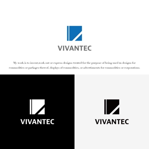 KT (KANJI01)さんのものづくりの会社「株式会社VIVANTEC」のロゴへの提案