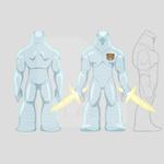 OGR Lab (one_giant_reptile)さんの巨大人型ロボットのデザインへの提案