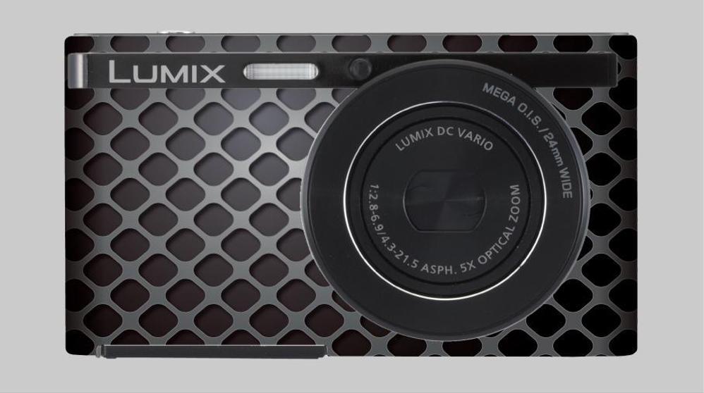 パナソニックのデジタルカメラ「LUMIX」の外装デザインを募集