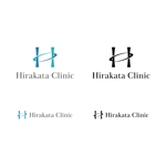 BUTTER GRAPHICS (tsukasa110)さんの新規クリニック「平形眼科内科医院（Hirakata Clinic）」のロゴへの提案