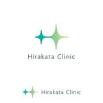 Hi-Design (hirokips)さんの新規クリニック「平形眼科内科医院（Hirakata Clinic）」のロゴへの提案