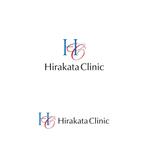 atomgra (atomgra)さんの新規クリニック「平形眼科内科医院（Hirakata Clinic）」のロゴへの提案