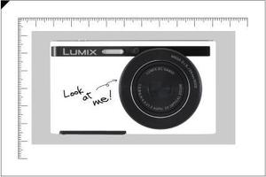 shikatsuku (osks0137)さんのパナソニックのデジタルカメラ「LUMIX」の外装デザインを募集への提案