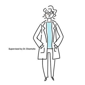 cham (chamda)さんの小児用ローションを監修したドクターのキャラクターデザインへの提案