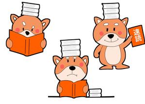小田　一郎 (ichannel16)さんの速読教室の犬（ソクドック）のキャラクターデザインへの提案