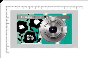 mimu36さんのパナソニックのデジタルカメラ「LUMIX」の外装デザインを募集への提案
