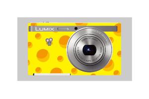 graphite_yamane (ykg923)さんのパナソニックのデジタルカメラ「LUMIX」の外装デザインを募集への提案