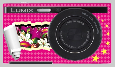 nyanko-works (nyanko-teacher)さんのパナソニックのデジタルカメラ「LUMIX」の外装デザインを募集への提案