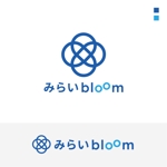 Izawa (izawaizawa)さんのカウンセリングセンター「みらいbloom」のロゴへの提案