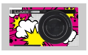 cococi design (cococi_design)さんのパナソニックのデジタルカメラ「LUMIX」の外装デザインを募集への提案
