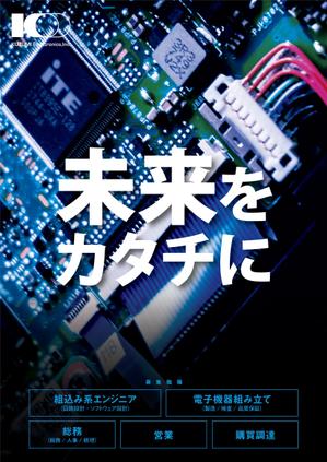 a1b2c3 (a1b2c3)さんの転職フェアで使用する採用ポスターへの提案