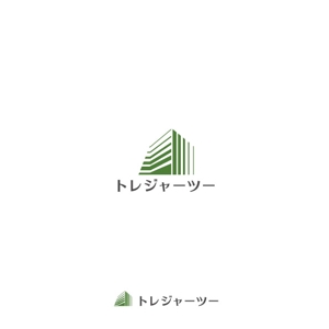 耶耶 (yuki_tk_s)さんの不動産会社｢トレジャーツー」のロゴへの提案