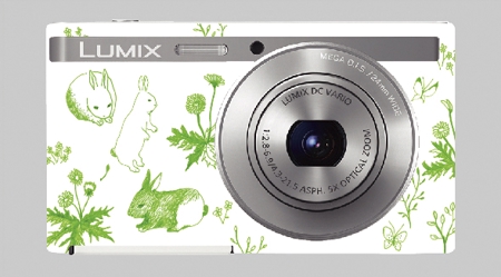 ymatsuさんのパナソニックのデジタルカメラ「LUMIX」の外装デザインを募集への提案