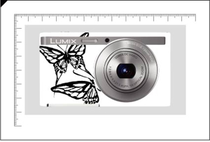 nvsxxxさんのパナソニックのデジタルカメラ「LUMIX」の外装デザインを募集への提案