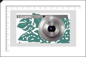 nvsxxxさんのパナソニックのデジタルカメラ「LUMIX」の外装デザインを募集への提案