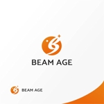 Jelly (Jelly)さんの飲食店「BEAM  AGE」のロゴへの提案