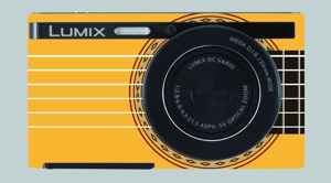 rausu555 (rausu55)さんのパナソニックのデジタルカメラ「LUMIX」の外装デザインを募集への提案