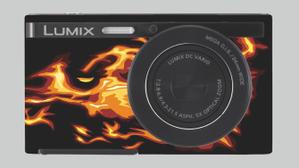 rausu555 (rausu55)さんのパナソニックのデジタルカメラ「LUMIX」の外装デザインを募集への提案