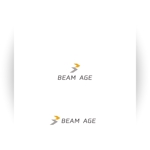 KOHana_DESIGN (diesel27)さんの飲食店「BEAM  AGE」のロゴへの提案