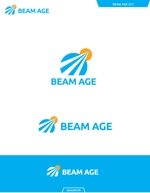 queuecat (queuecat)さんの飲食店「BEAM  AGE」のロゴへの提案