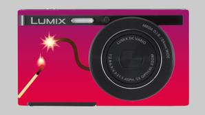 rausu555 (rausu55)さんのパナソニックのデジタルカメラ「LUMIX」の外装デザインを募集への提案