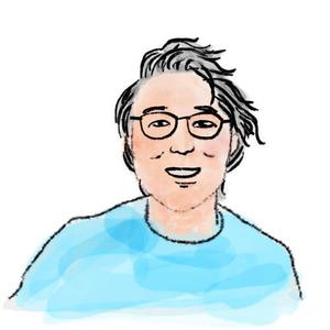 あーまん (aaman)さんの小児用ローションを監修したドクターのキャラクターデザインへの提案