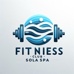 あいちゃ (aicha1126)さんのフィットネスジム【Fitness club SOLA SPA】のロゴへの提案