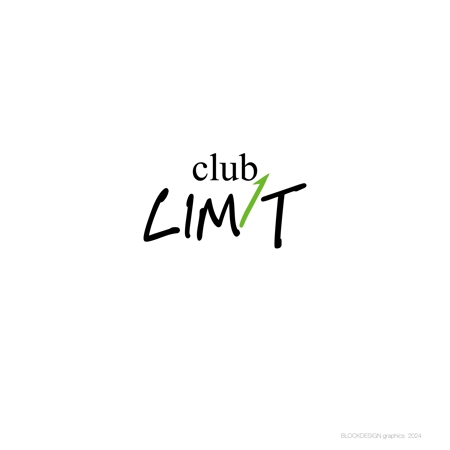 BLOCKDESIGN (blockdesign)さんのホストクラブ「club LIMIT」のロゴ制作のご依頼への提案