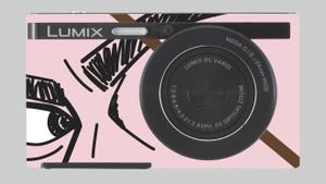 rausu555 (rausu55)さんのパナソニックのデジタルカメラ「LUMIX」の外装デザインを募集への提案