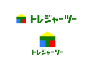 熊本☆洋一 (kumakihiroshi)さんの不動産会社｢トレジャーツー」のロゴへの提案