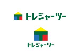 熊本☆洋一 (kumakihiroshi)さんの不動産会社｢トレジャーツー」のロゴへの提案