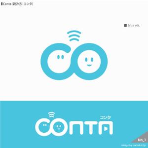 さんの「Conta」のロゴ作成への提案