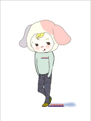 いずみ (ichiroko)さんのDenime デニムブランドのキャラクター制作への提案