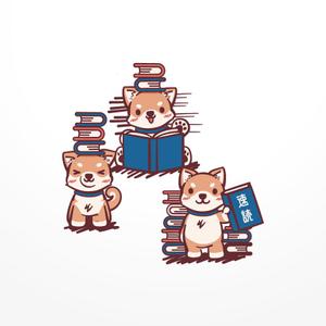 ninomiya (ninomiya)さんの速読教室の犬（ソクドック）のキャラクターデザインへの提案