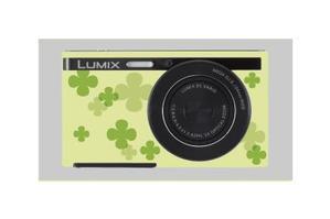 チカイ55 (chikai55)さんのパナソニックのデジタルカメラ「LUMIX」の外装デザインを募集への提案